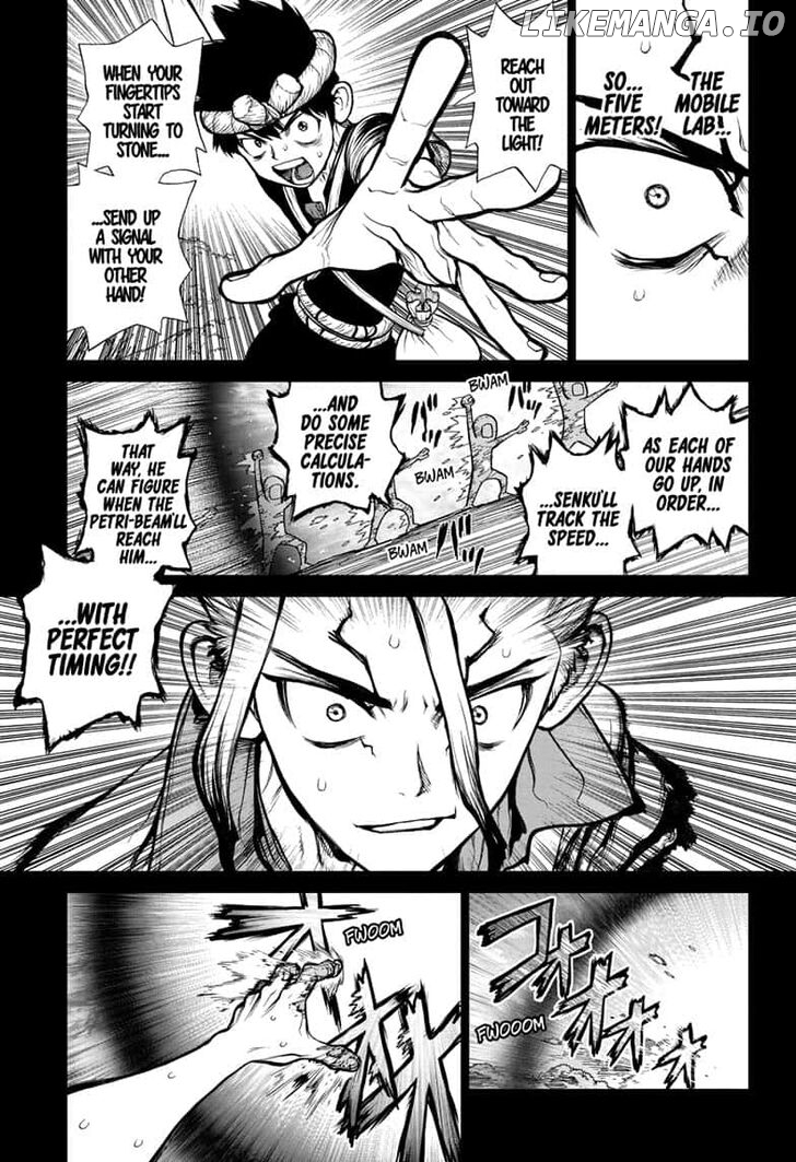 Dr.Stone Chapter 135 image 05